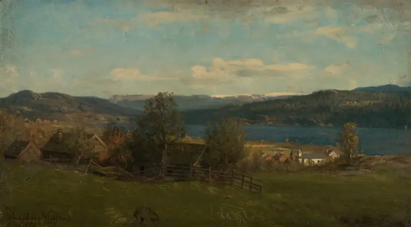 Fra Lønningen av Amaldus Nielsen