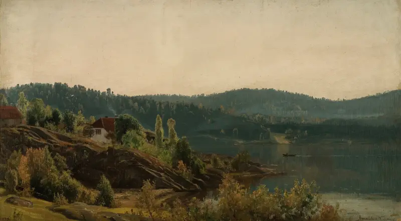 Från Mindalen, Risør av Amaldus Nielsen