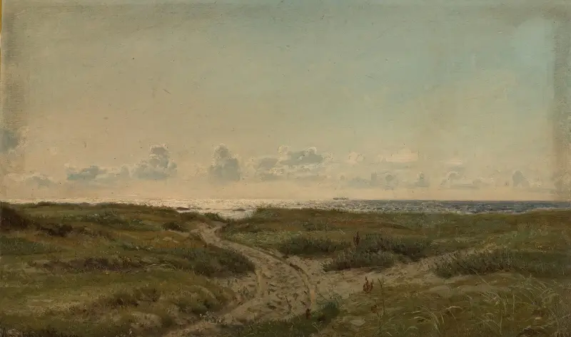 Fra Nærland, Jæren av Amaldus Nielsen