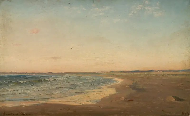 Från Nærland, Jæren av Amaldus Nielsen