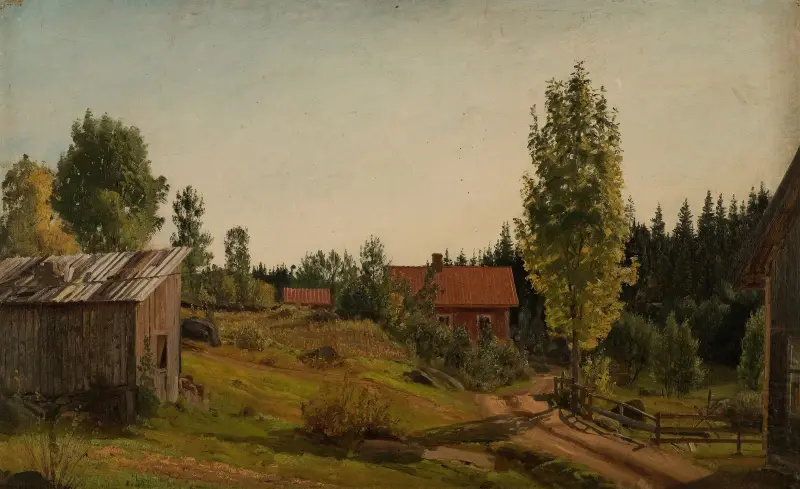 Från Oklungen, Porsgrunn av Amaldus Nielsen