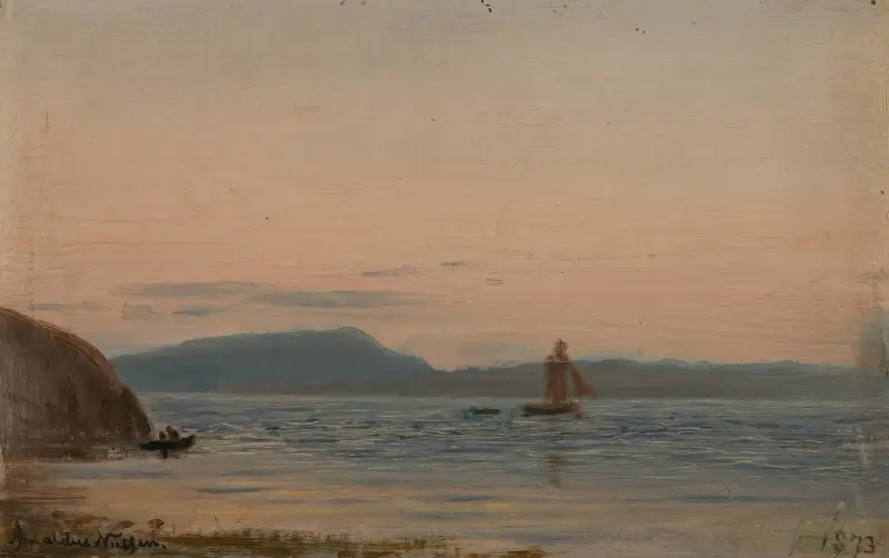 Fra Skudesnes av Amaldus Nielsen