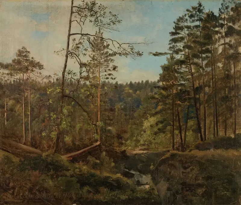Från Svinestad, Mandal av Amaldus Nielsen