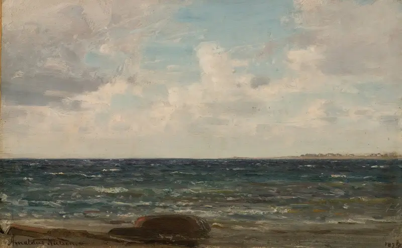 Frisk sjö, Jæren av Amaldus Nielsen