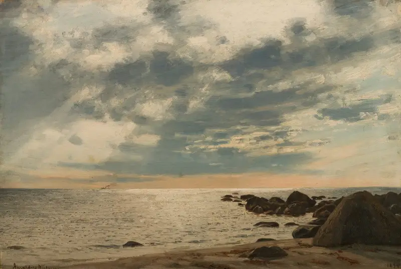 Vackert väder, Jæren av Amaldus Nielsen