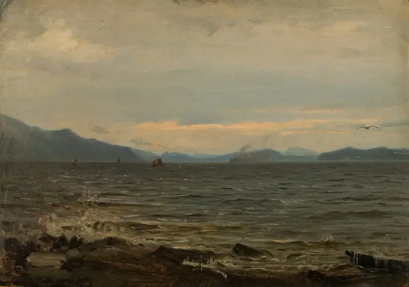 Gråvær, Bømmelen av Amaldus Nielsen