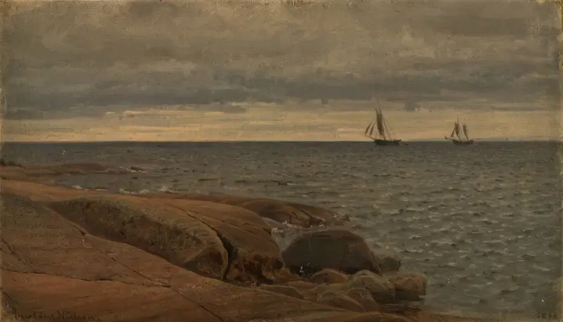 Gråväder, Hvaler av Amaldus Nielsen
