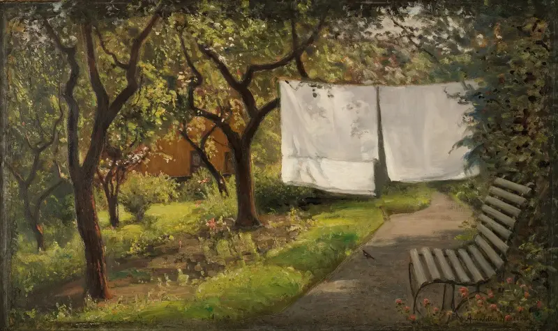 Havekrok av Amaldus Nielsen