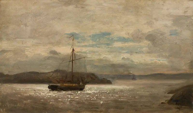Hoven, Mandal av Amaldus Nielsen