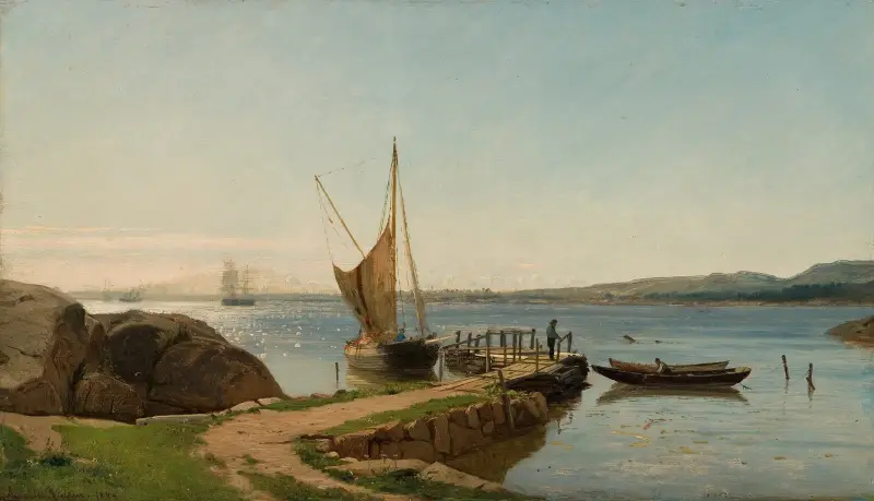 Hvalerbrygge av Amaldus Nielsen