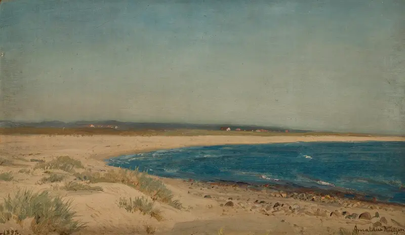 Jærlandskap av Amaldus Nielsen