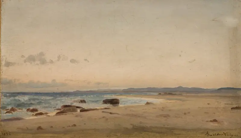 Jærstrand av Amaldus Nielsen