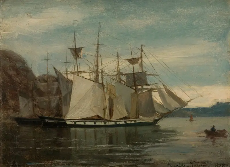 Kleven, Mandal av Amaldus Nielsen