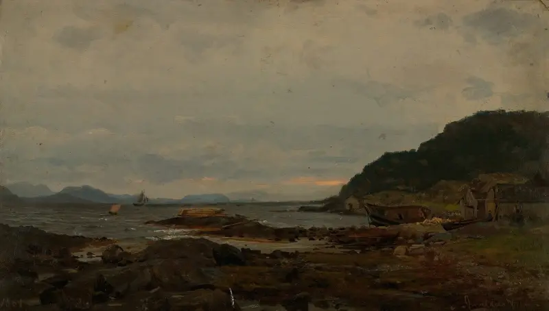 Regnstämning, Bømmelen av Amaldus Nielsen