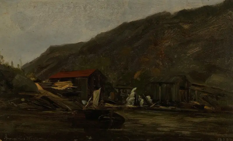 Regenstimmung, Mandal von Amaldus Nielsen