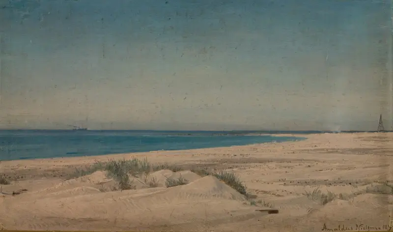 Revet, Jæren av Amaldus Nielsen