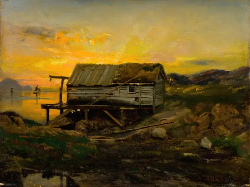 Salterier, Kinn av Amaldus Nielsen