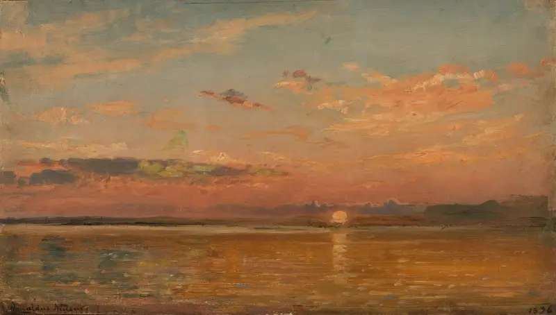 September av Amaldus Nielsen