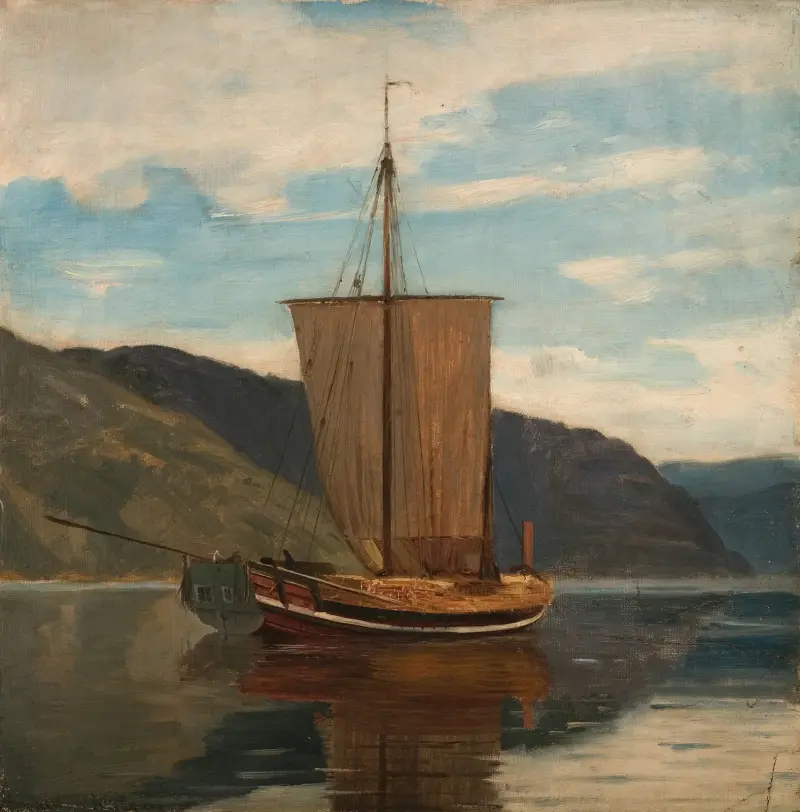 Sognejakt av Amaldus Nielsen