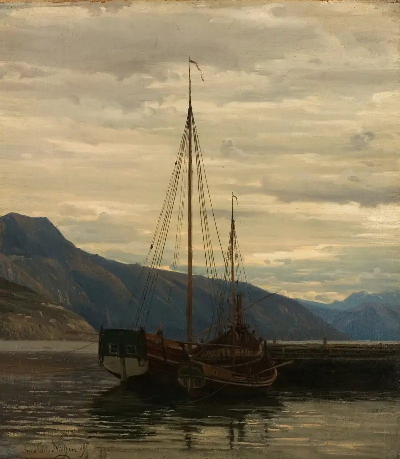 Sognejekter av Amaldus Nielsen