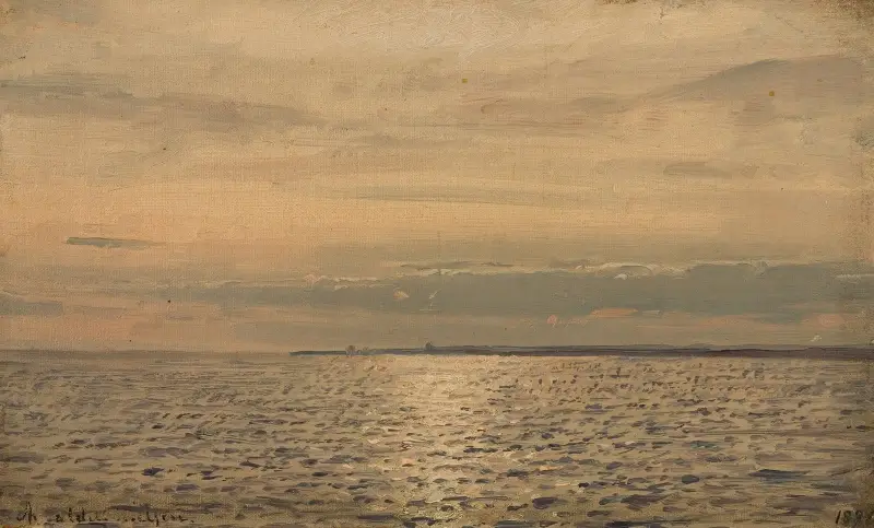 Solspeil, Hvaler av Amaldus Nielsen