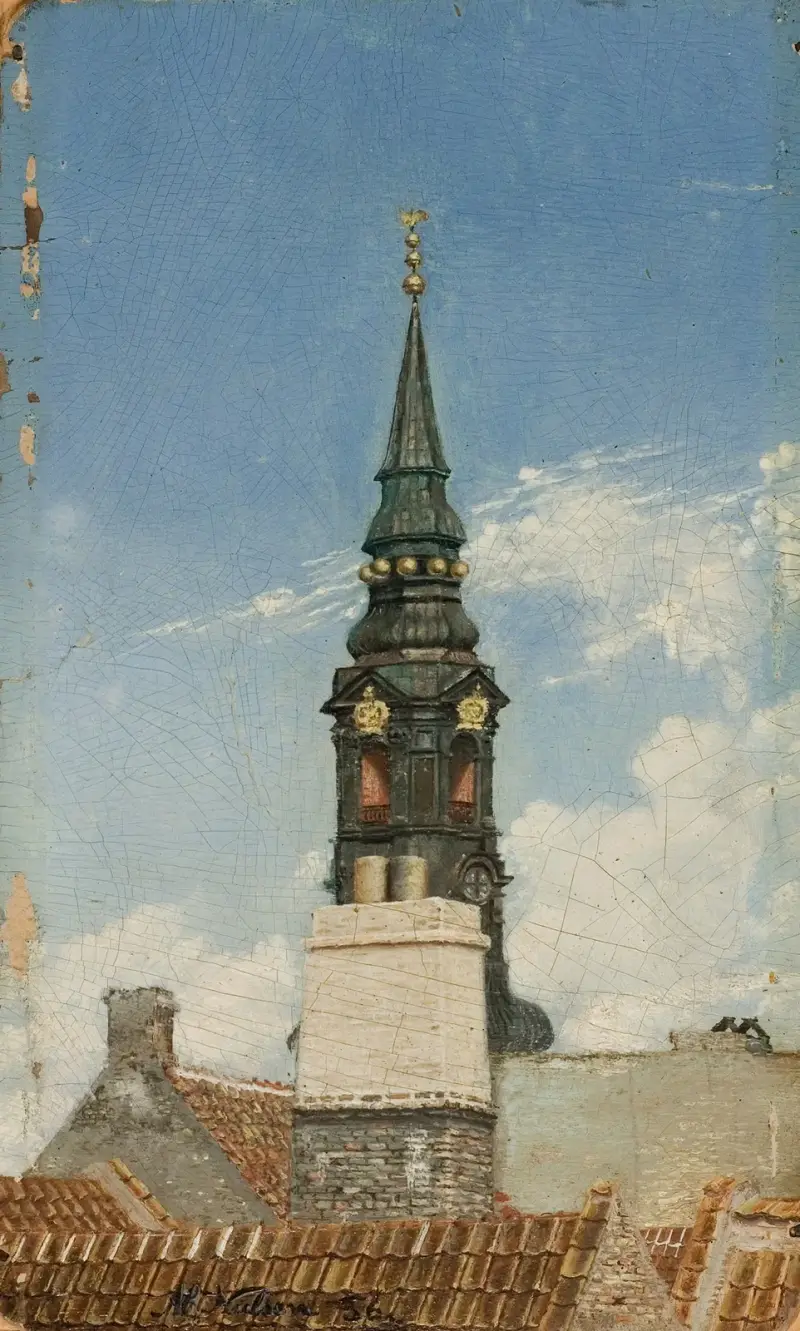 S:t Petri kyrka, Köpenhamn av Amaldus Nielsen