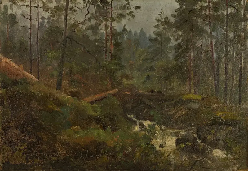 Svinestad, Mandal av Amaldus Nielsen