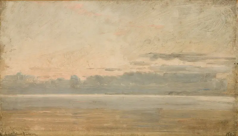 Utenfor Hvaler av Amaldus Nielsen