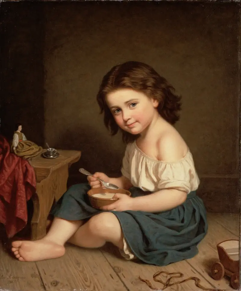 Śniadanie, Amalia Lindegren
