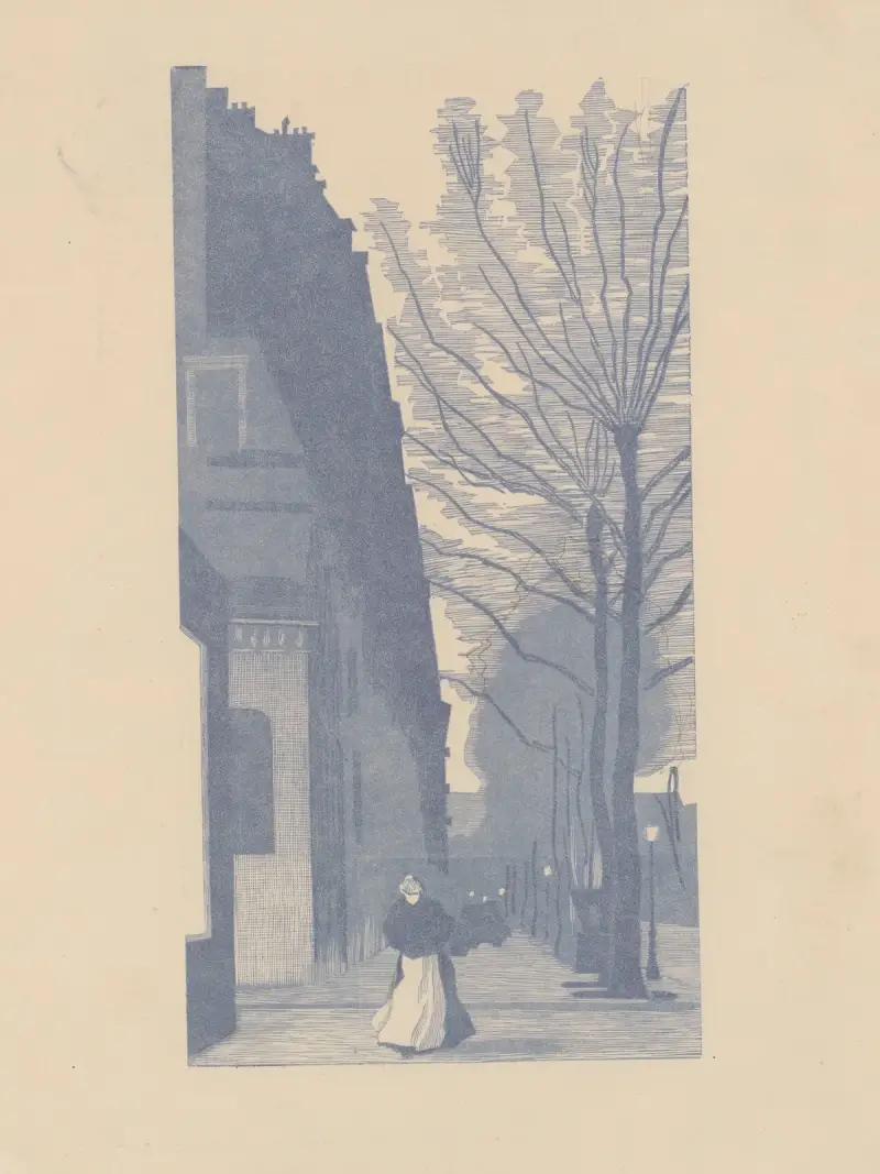Avenue de Villiers (Paris) av Amédée Joyau
