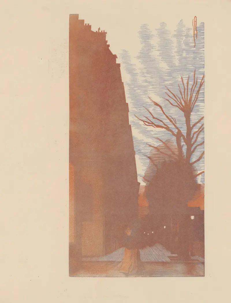 Avenue de Villiers (Paris) av Amédée Joyau