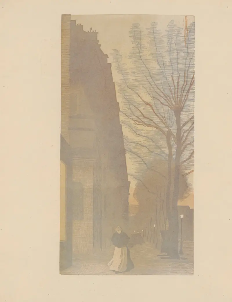 Avenue de Villiers (Paris) av Amédée Joyau