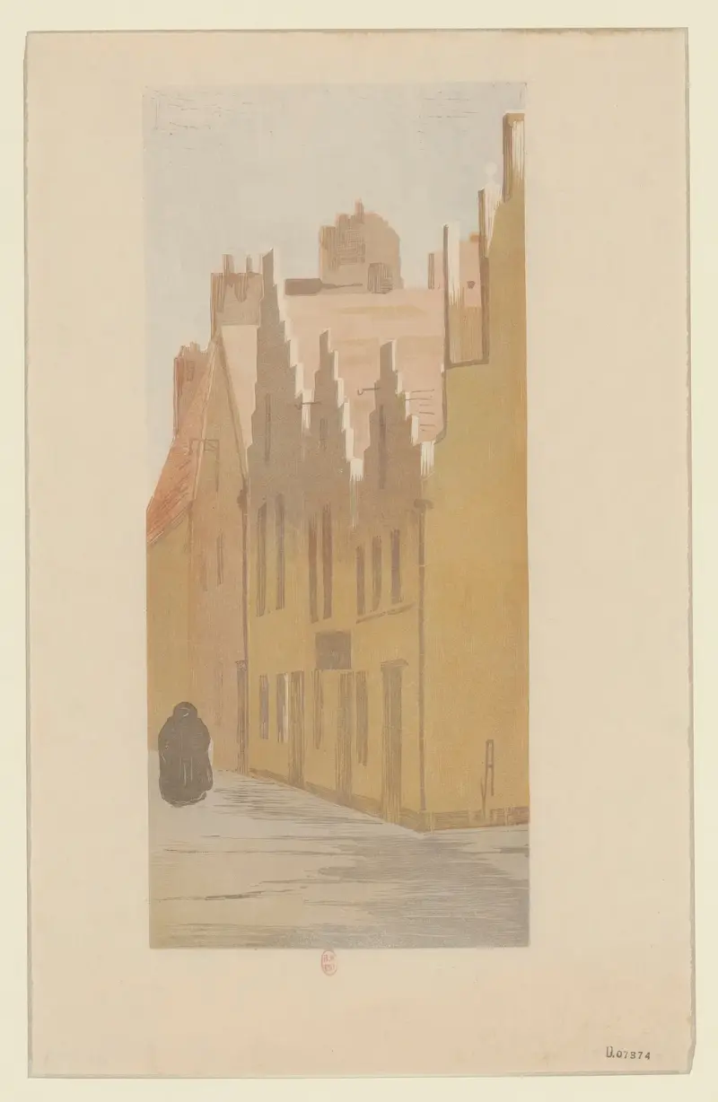 Bruges av Amédée Joyau