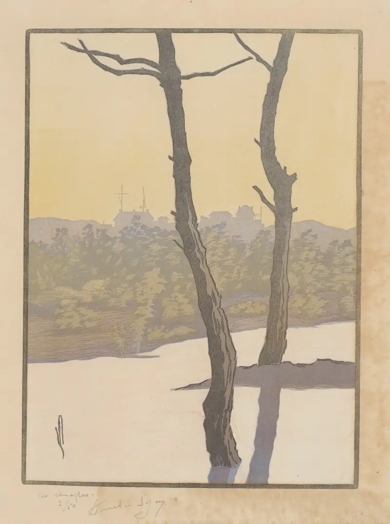 Le Sémaphore du Touquet av Amédée Joyau