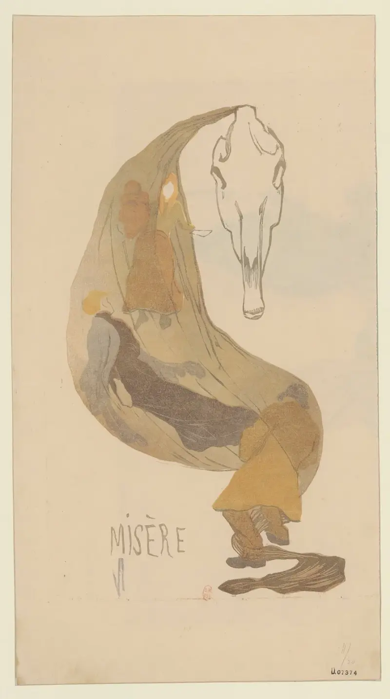 Misère av Amédée Joyau