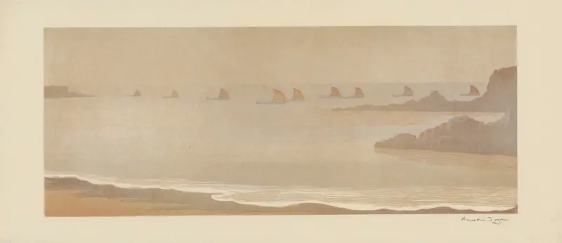 Rentrée des Sardiniers (Douarnenez, Finistère), 1898 – nr 2 av Amédée Joyau