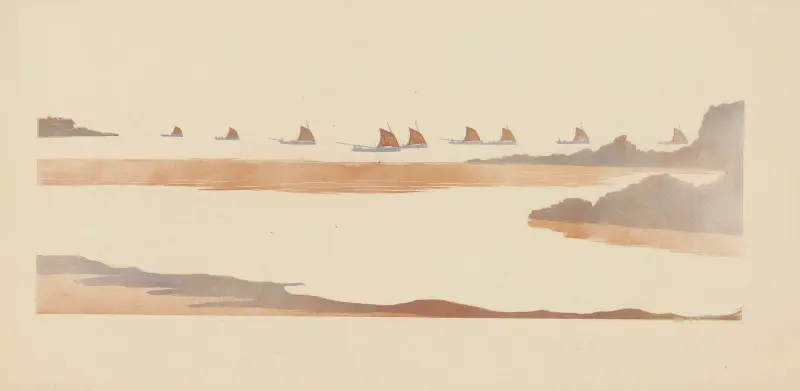 Rentrée des Sardiniers (Douarnenez, Finistère), 1898 – nr 1 av Amédée Joyau