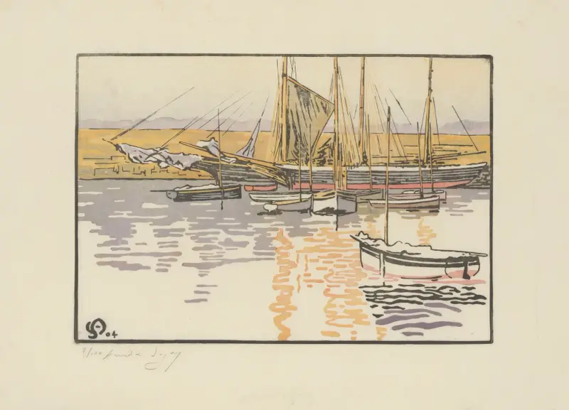 Roscoff, die Schoner von Amédée Joyau