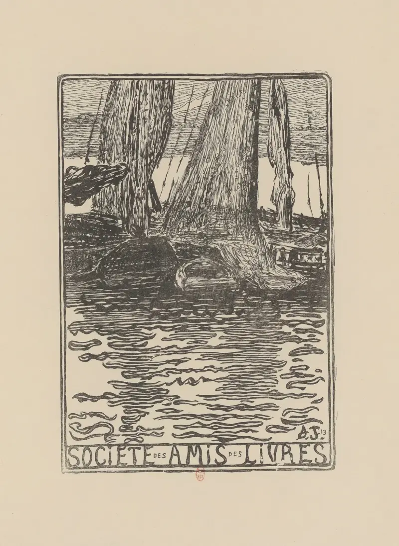 Société des amis des livres av Amédée Joyau
