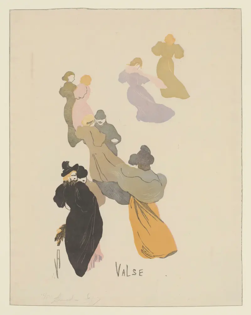 Valse von Amédée Joyau