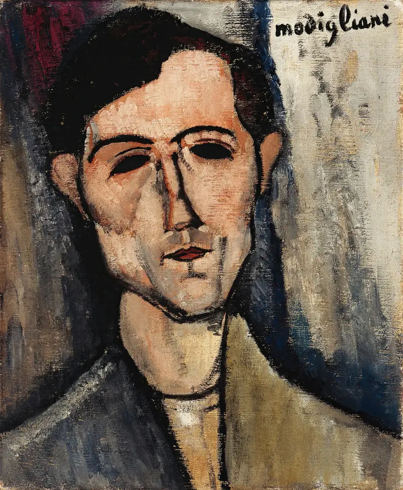 Muž, Amedeo Modigliani