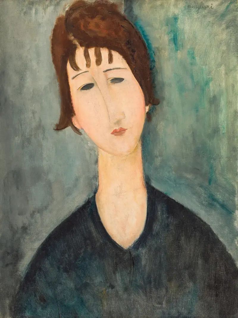 Frauenbildnis von Amedeo Modigliani