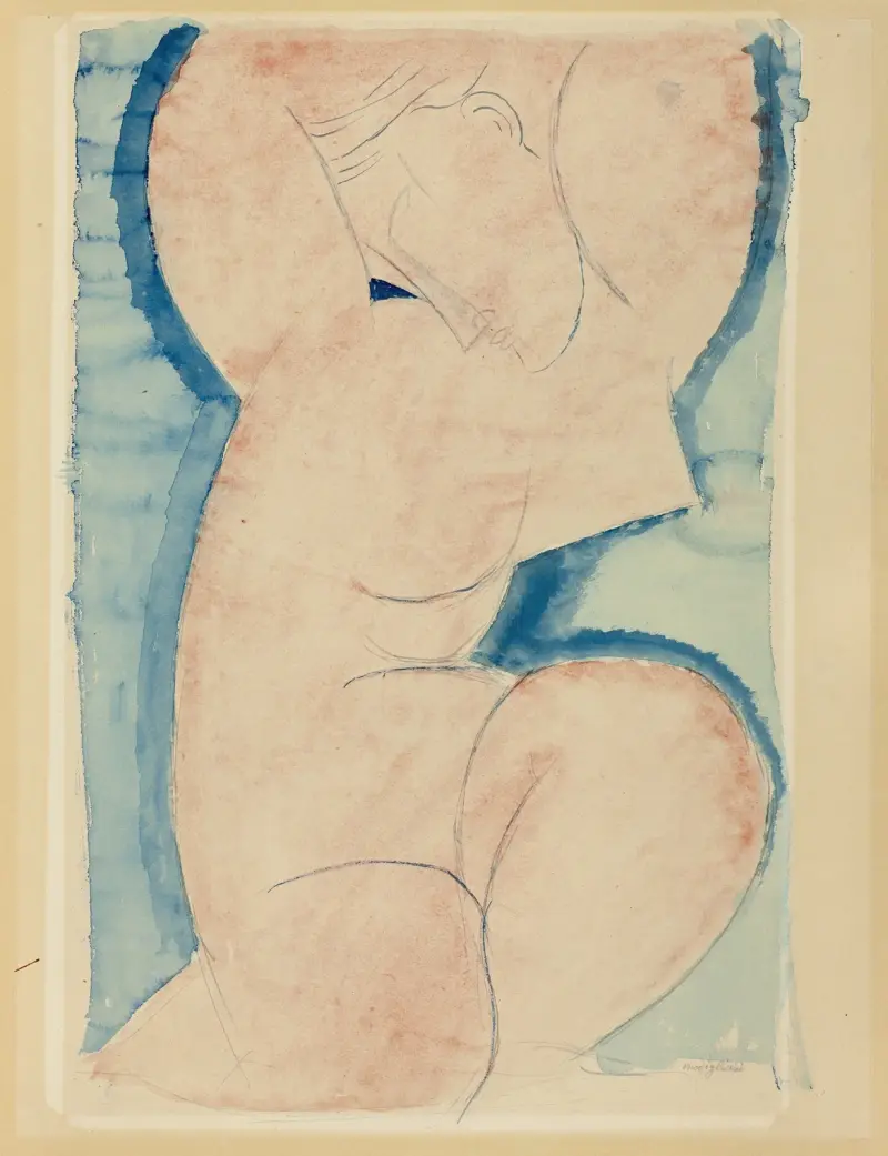 Karyatide von Amedeo Modigliani