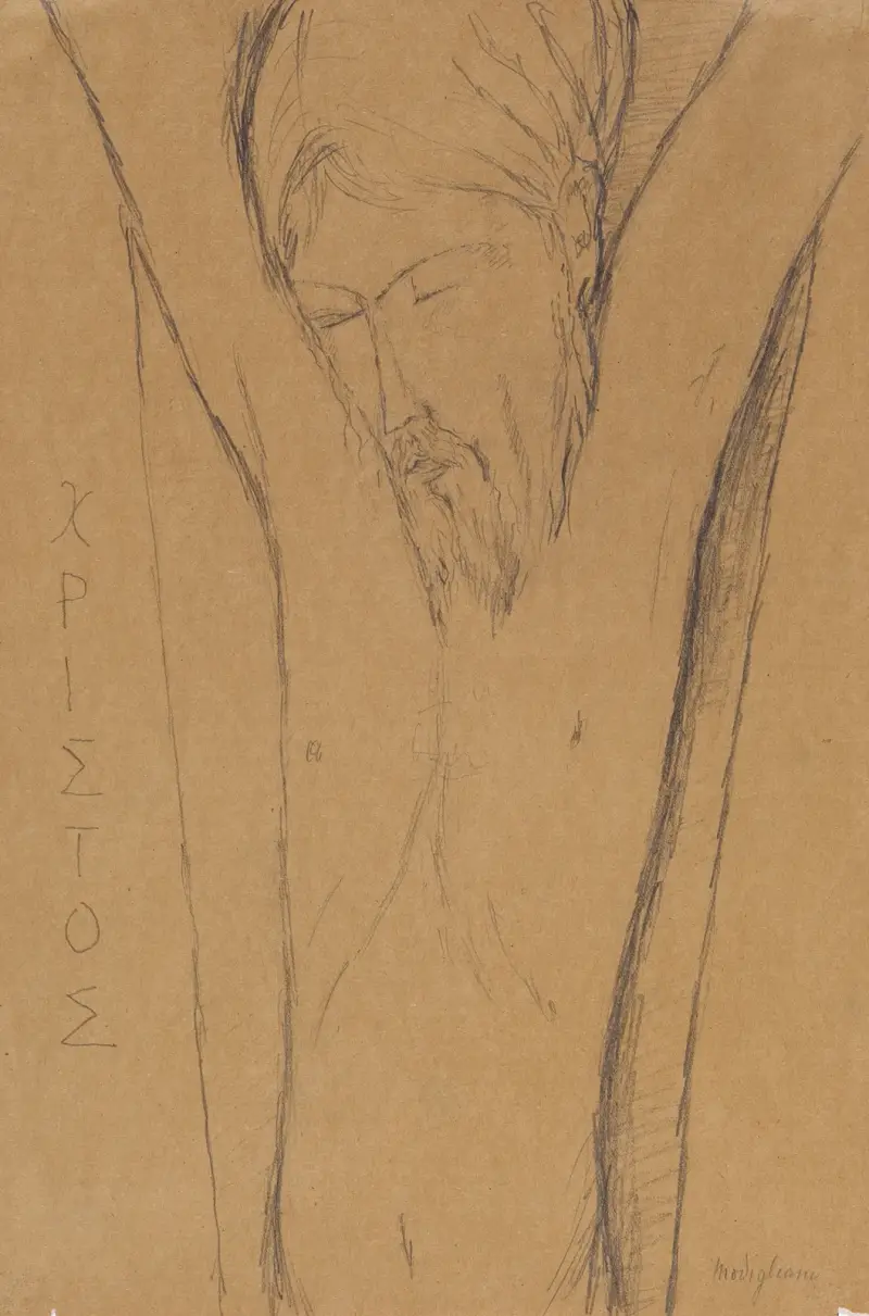Christus von Amedeo Modigliani