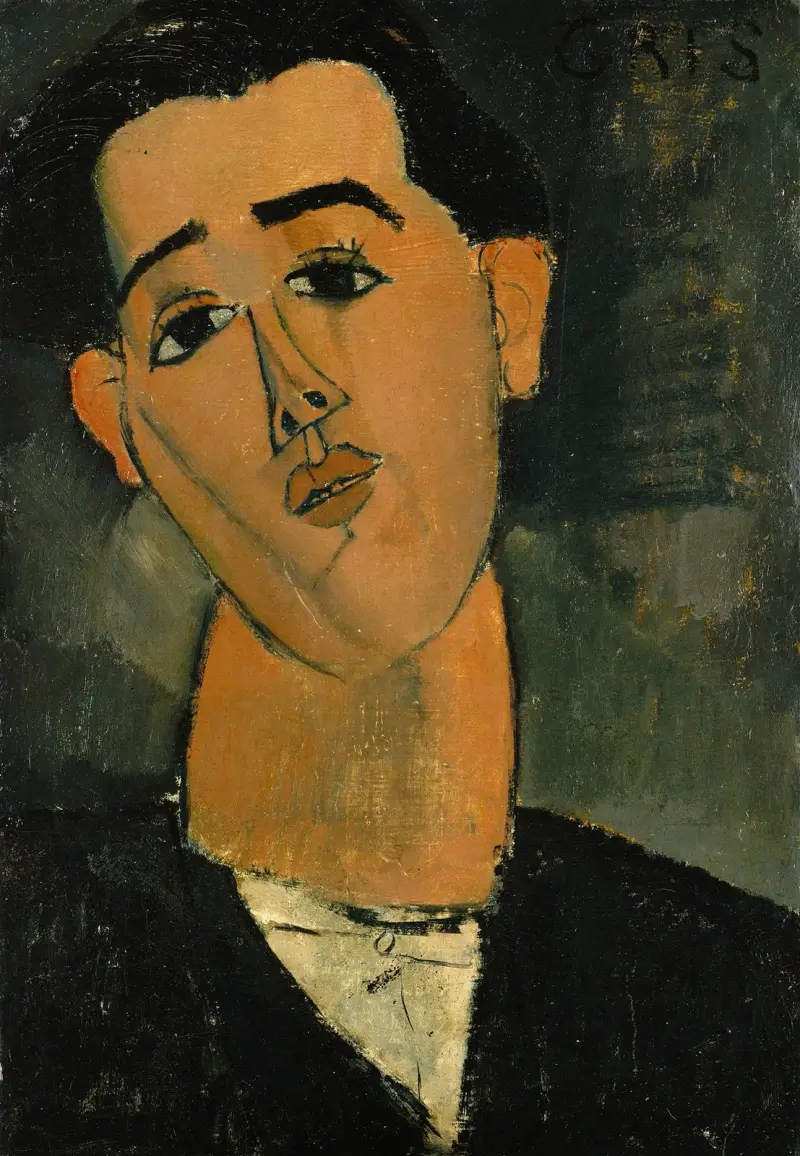 Juan Gris, Amedeo Modigliani