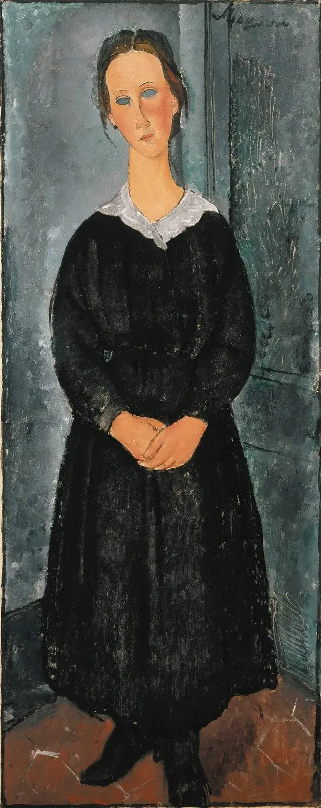 Młoda służąca, Amedeo Modigliani