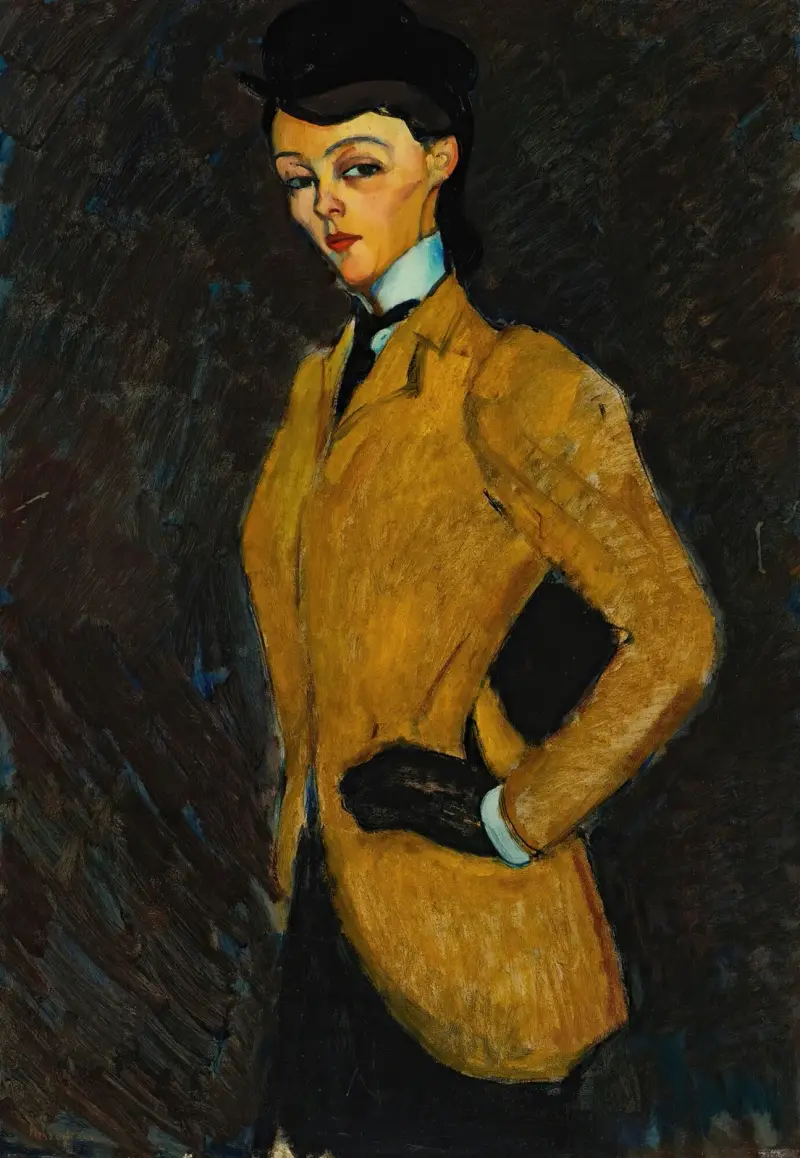 Amazonka, Amedeo Modigliani