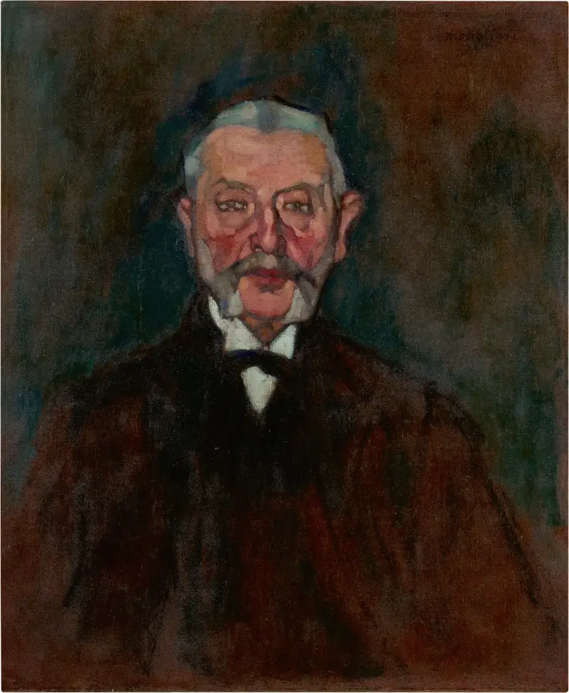 Gravírovač Weill, Amedeo Modigliani