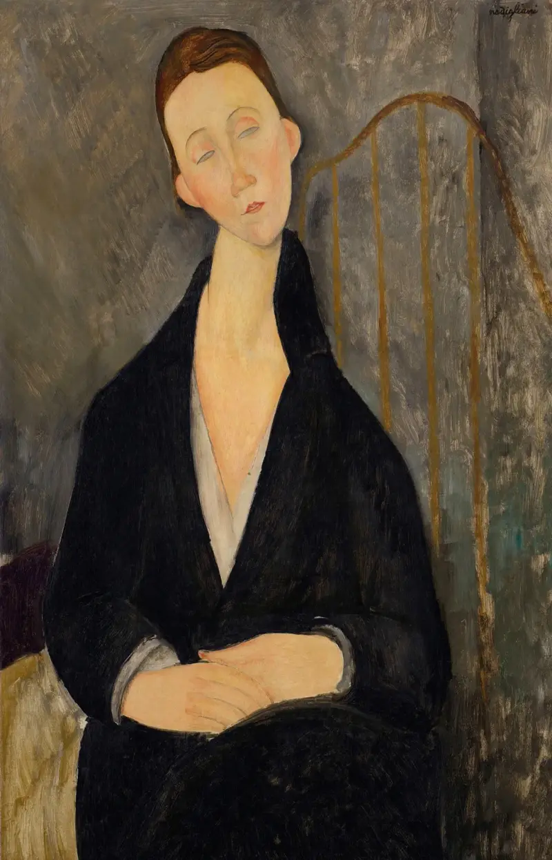 Lunia Czechowska von Amedeo Modigliani