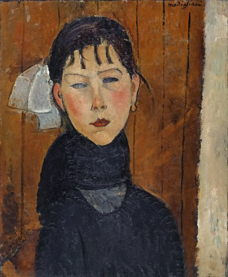 Marie (Marie, dcera lidu), Amedeo Modigliani